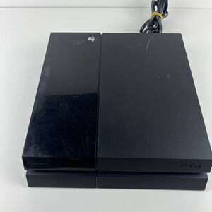 Sony PlayStation 4 PS4 Slim 500GB Model CUH-1001A Console No Controller- Black